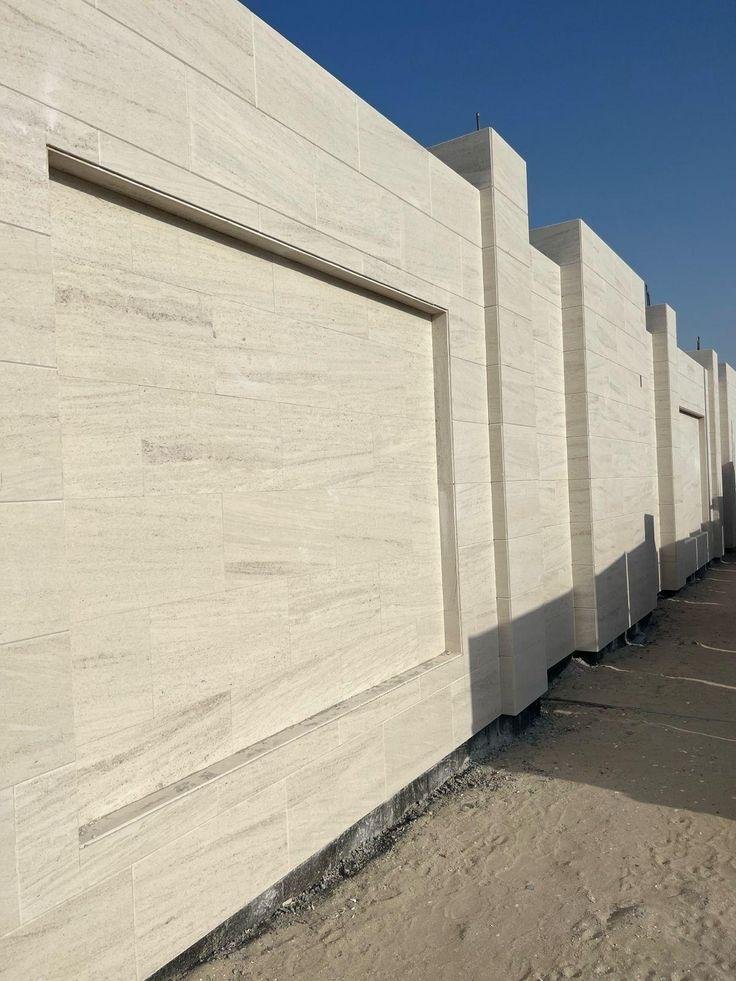 الحجر الجيري الطبيعي للواجهات